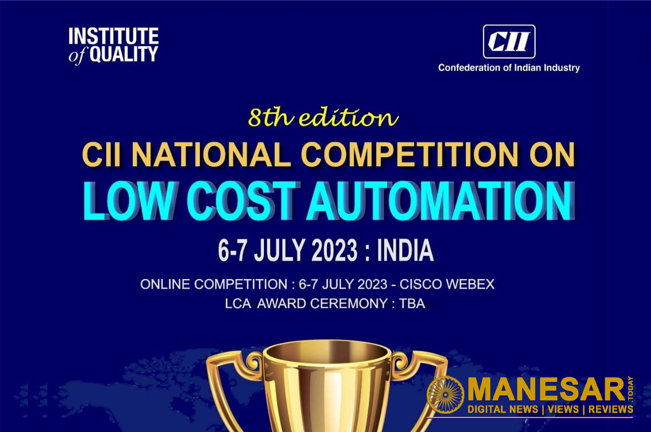 CII National Competition on Low Cost AUTOMATION