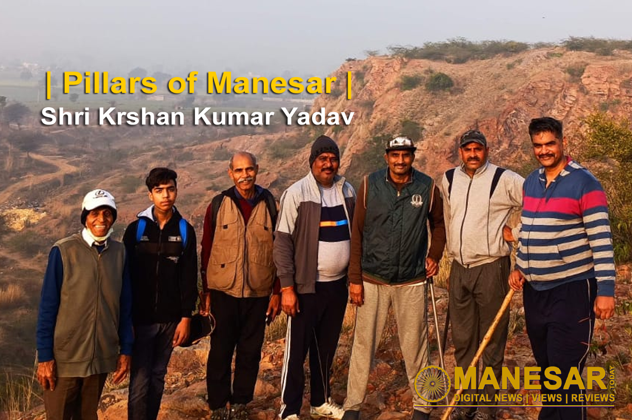 Pillars of Manesar | Krshan Kumar Yadav