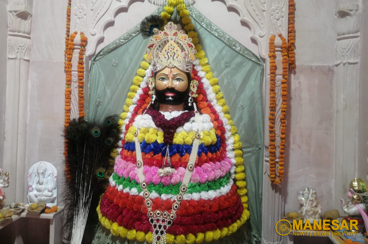 श्री खाटू श्यामजी की मूर्ति स्थापना – खेड़ा झाँजरोला गांव